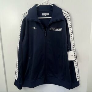 Limited editionWolf & Shepherd Crossover Track Jacket